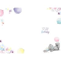 Special Niece Me to You Bear Birthday Card Extra Image 1 Preview